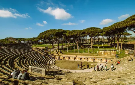 Ostia Antica Small Group Tour with Expert Guide