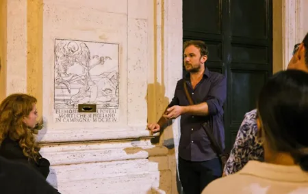 Rome's Dark Side Ghosts and Legends Tour