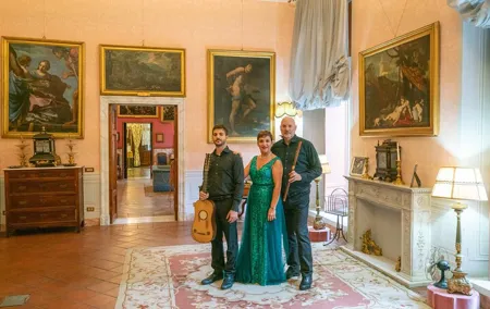 Opera Serenades in Palazzo Doria Pamphilj, Rome
