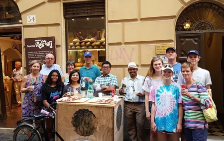 Roman Evening Food & Wine Tour in the Jewish Ghetto and Campo Marzio