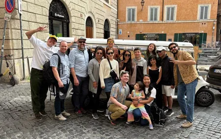 Top Ten Rome Major Attractions Private Tour by Golf Cart