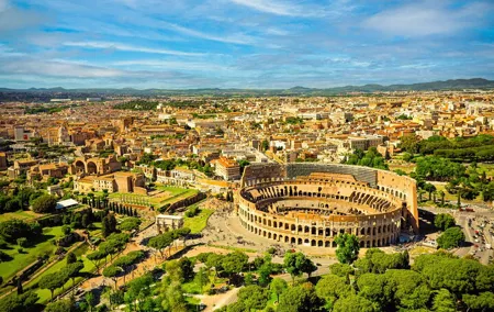 Colosseum Arena, Roman Forum & Palatine Hill Guided Tour