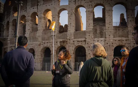 Ultimate Colosseum, Palatine Hill & Forum Small Group Tour