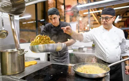 Authentic Roman Restaurant Dining Experience