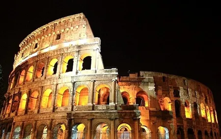 Night at the Colosseum Guided Walking Tour of Ancient Rome