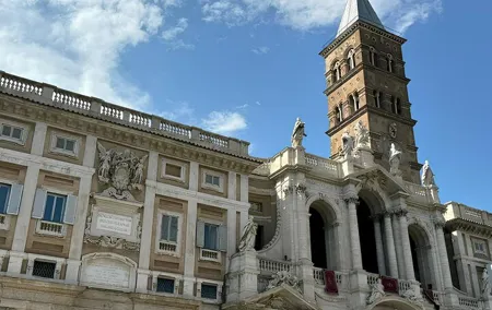 St Mary's Basilica Audioguide, Pope Francis Tomb and Dome Ticket