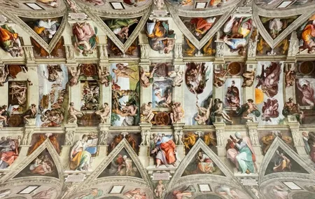 Sistine Chapel and Vatican Musuem Enterence Tickets