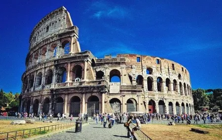 Colosseum tour with arena access
