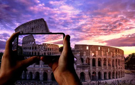 Rome: Hosted Access to the Colosseum