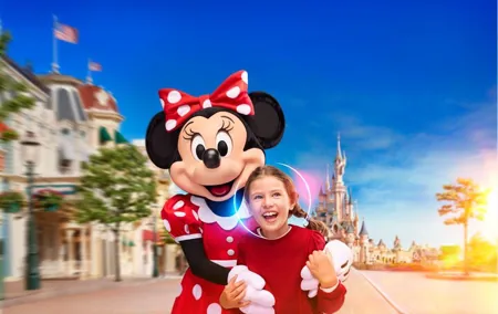 Disneyland® Paris 1 Day with Round-Trip Train Tickets from Paris