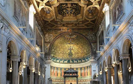 Rome Basilica of St John Lateran Pilgrim Tour