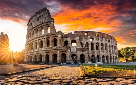 Colosseum Rome Entry Ticket