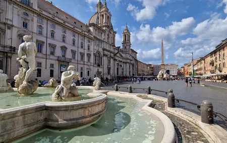 Rome Private Walking Tour including Pantheon access