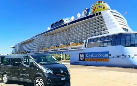 DA Rome to your cruise ship in Civitavecchia Port