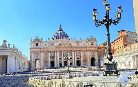 Vatican St Peter's Basilica Small Group Private Tour