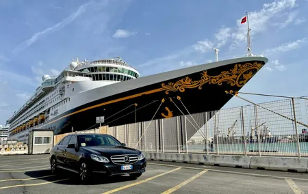 Fiumicino Airport (FCO) to Civitavecchia Port - Private Transfer