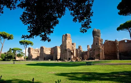 Baths of Caracalla Exclusive Private Tour | Roman Daily Life Walking Guided Tour