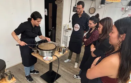 Paris Crêpe & Galette Making Workshop