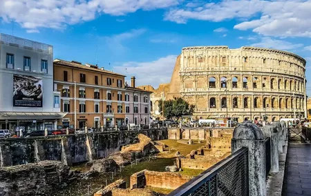 Private Colosseum Tour with Arena Gate