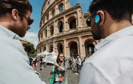 Small-Group Colosseum Tour with Roman Forum & Palatine Hill