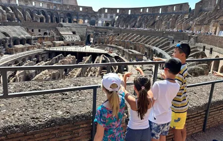 Exclusive Tour of the Colosseum with Arena Floor & Roman Forum