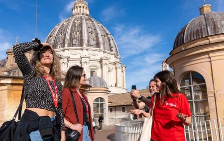 Complete St. Peter's Basilica Tour with Dome Climb