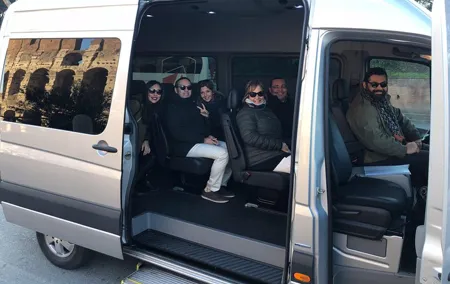 Private transfer from Port of Civitavecchia to FCO airport / Rome