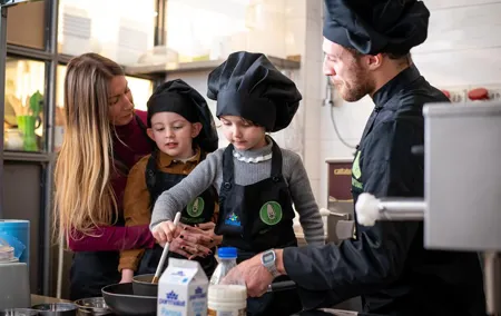 Learn to Make Gelato in Rome — Small Group, Family-Friendly