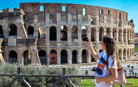 Rome Self-Guided Adventure: Colosseum, Palatine Hill & Forum