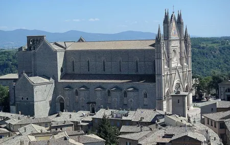 Private One way transfer from Rome to Florence with 2 hours stop in Orvieto