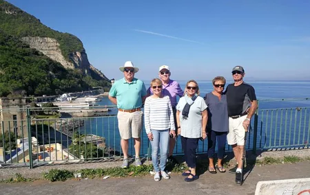 Private Transfer from Rome to Sorrento or vice versa