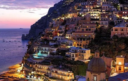 Rome to Amalfi Coast Positano and Sorrento: Private Day trip
