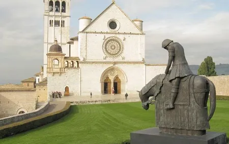 Assisi and St. Francis (Driver Only/Self Touring)