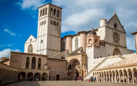 Private Full Day Trip from Rome to Assisi