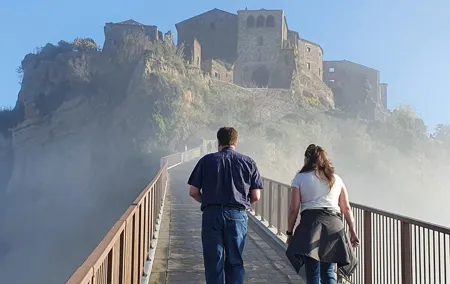 Civita di Bagnoregio "The Dying City" Private Tour from Rome