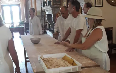 Harvest & Flavor: Pastamaking Class/Wine Tasting - Countryside