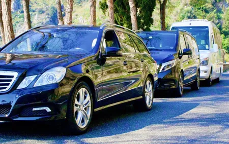 Private transfer from Rome to Sorrento or vice versa
