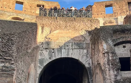 Exclusive Private Tour of Colosseum Arena Floor & Ancient Rome