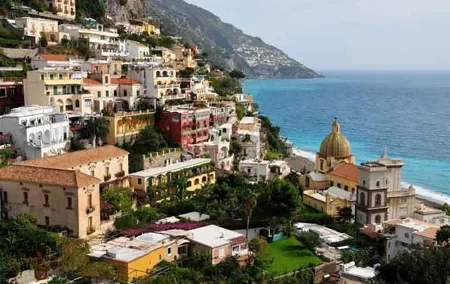 Amalfi Coast from Rome Private Day Tour