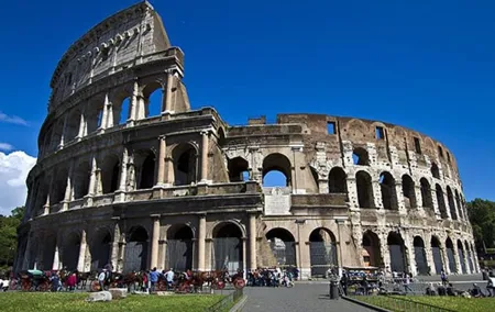 Rome FCO Airport to Civitavecchia Port with private City Tour