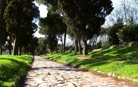 ALONG ROME'S EMPIRE ROADS (Driver Only/Self Touring)