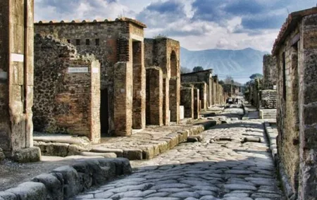 Pompeii Private Guided Tour from Rome with Lunch
