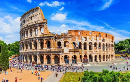 Colosseum Digital Audio Guided Tour & Roman Forum, Palatine Entry