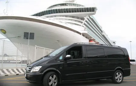 private transfer from ROME to PRAIANO