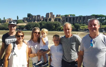 The Very Best half day tour Of Rome
