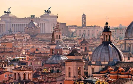 Discover Rome Highlights in 4 hours