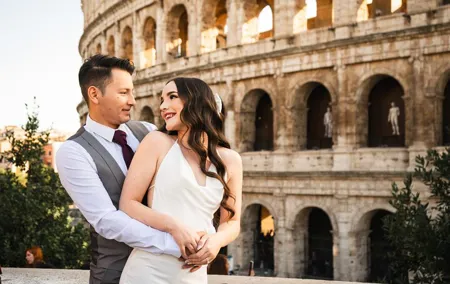 Unique Rome Experience: Personalised Photoshoot at Colosseum