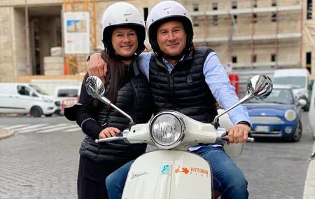 Full Day Scooter Rental in Rome
