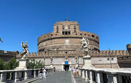 Rome: Castel Sant'Angelo Skip-the-Line Ticket