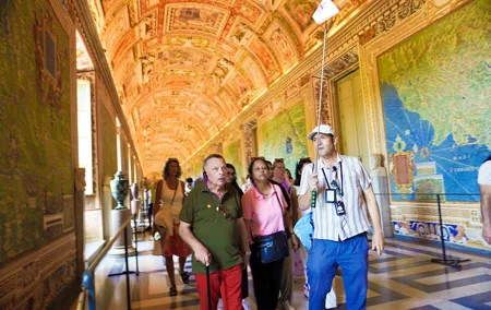 Vatican Museum and Sistine Chapel Semi-Private(Small Group) Tour